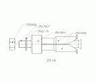 EXTRACTOR DE PINZA INTERIOR FORZA SERIE 2500